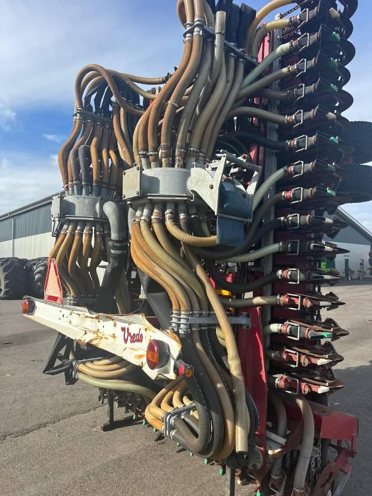 Vredo ZB3 12 meters grøntjordsnedfælder Slurry tankers