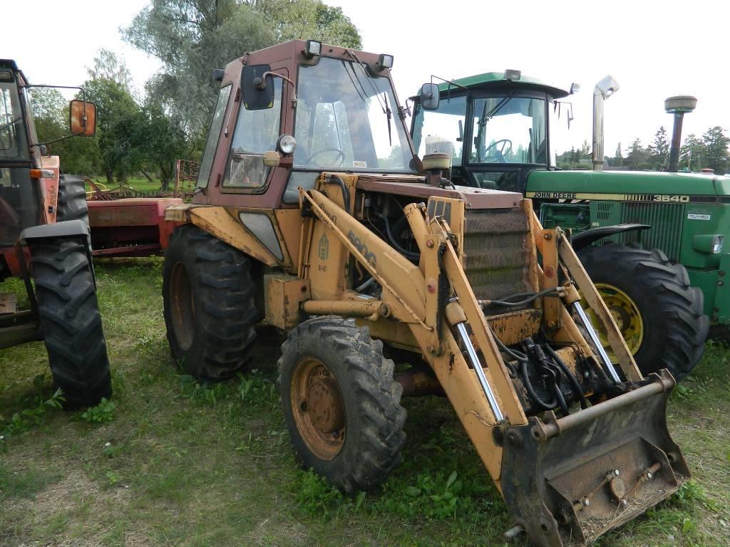 CASE 580 G Ekskavatori-iekrāvēji