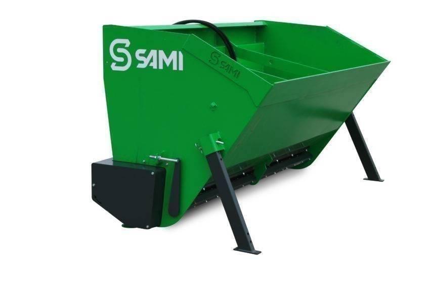 Sami Sandspridare SLH 2300 Punkt NY Sand- och saltspridare