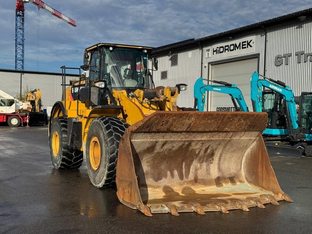 CAT 966M Hjullastare