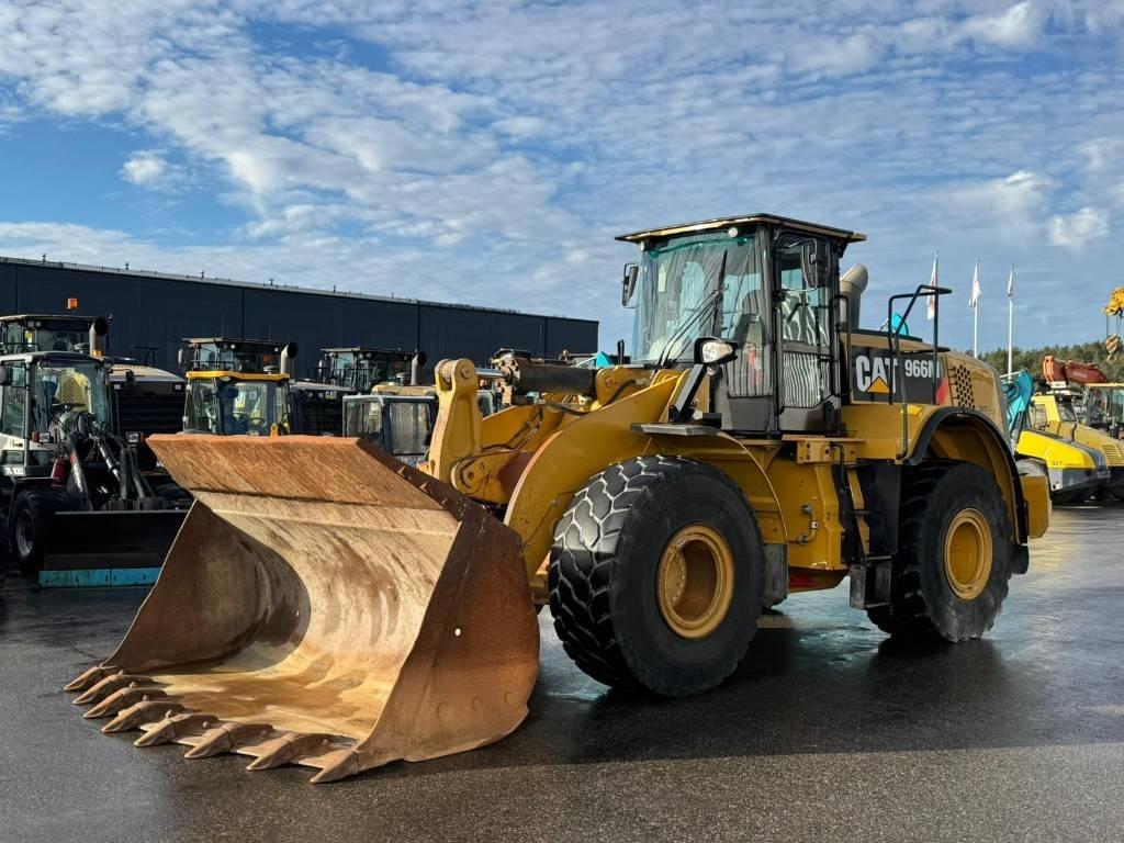 CAT 966M Hjullastare