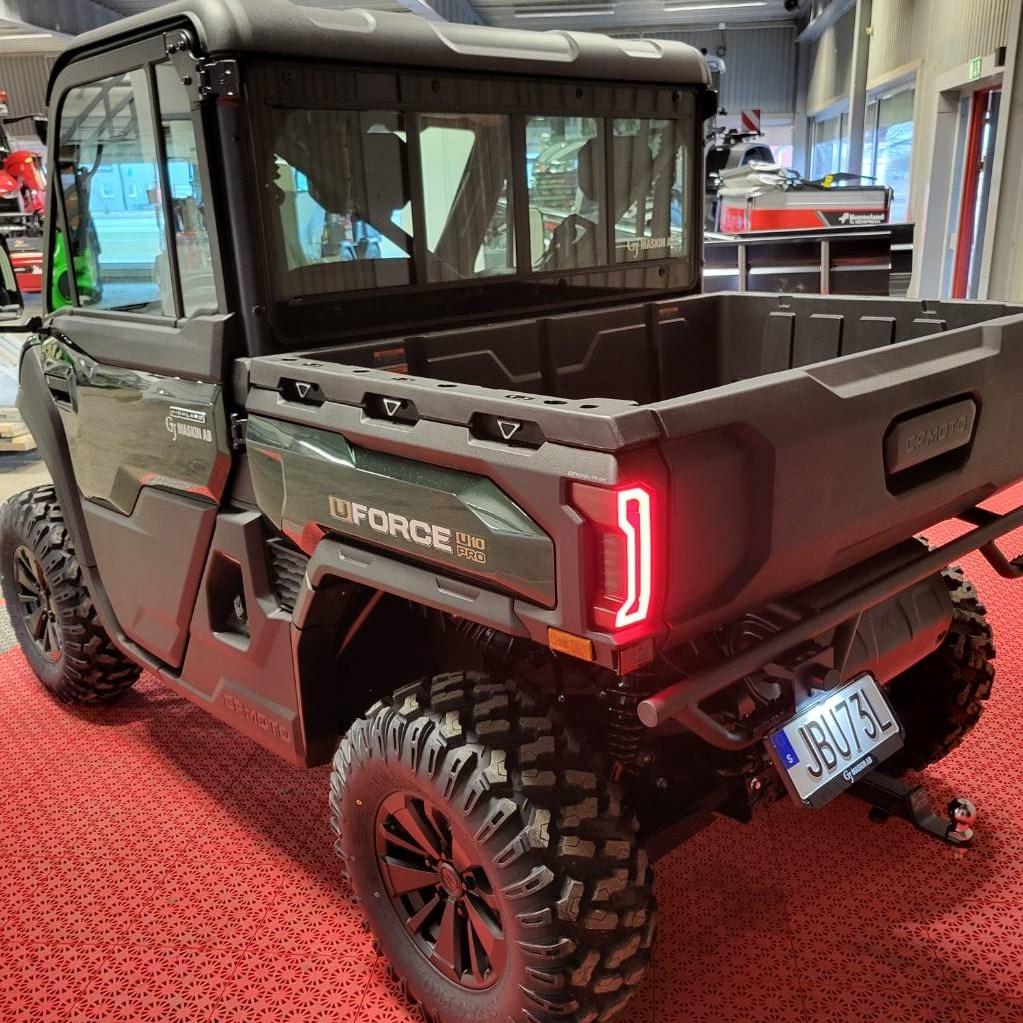 CFMoto U10 PRO HIGHLAND + ABS Nyhet 2026 Cross-country vehicles
