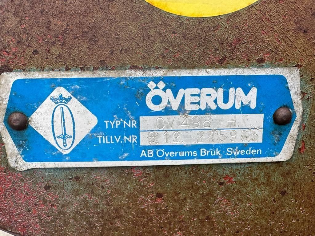 Överum CV498H Växelplogar
