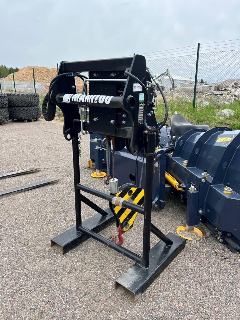 Manitou Hydrauliskt Wirespel Vinsch 5 Ton Demokörd 2022 Lyftblock, vinschar och materialhissar