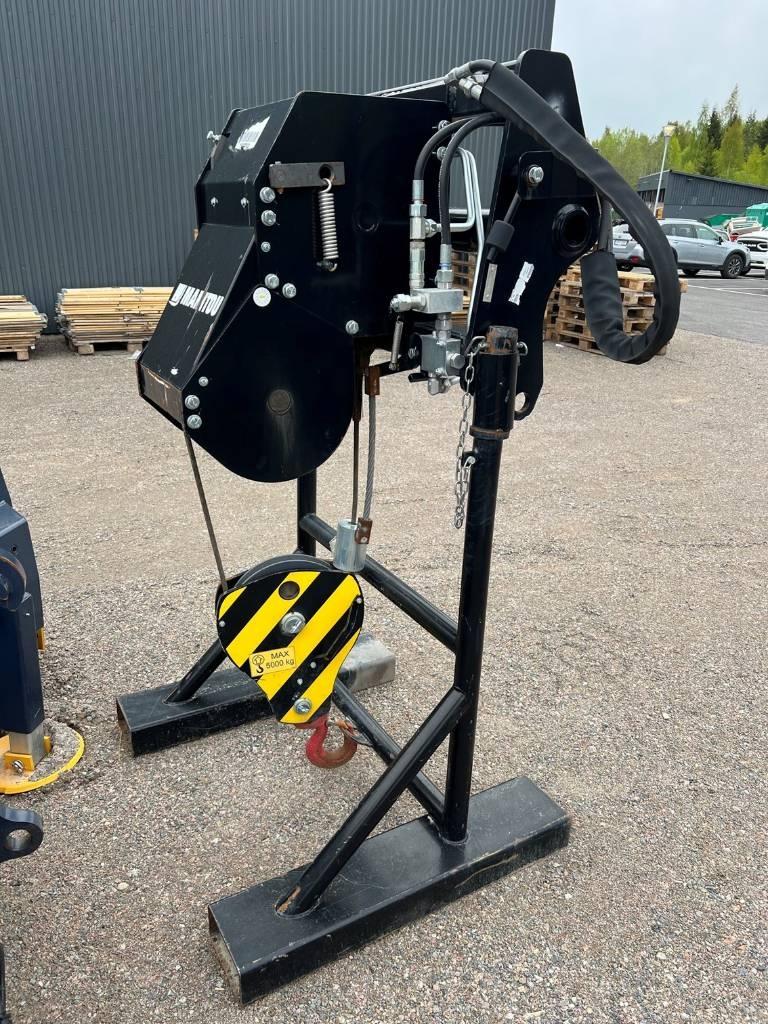 Manitou Hydrauliskt Wirespel Vinsch 5 Ton Demokörd 2022 Lyftblock, vinschar och materialhissar