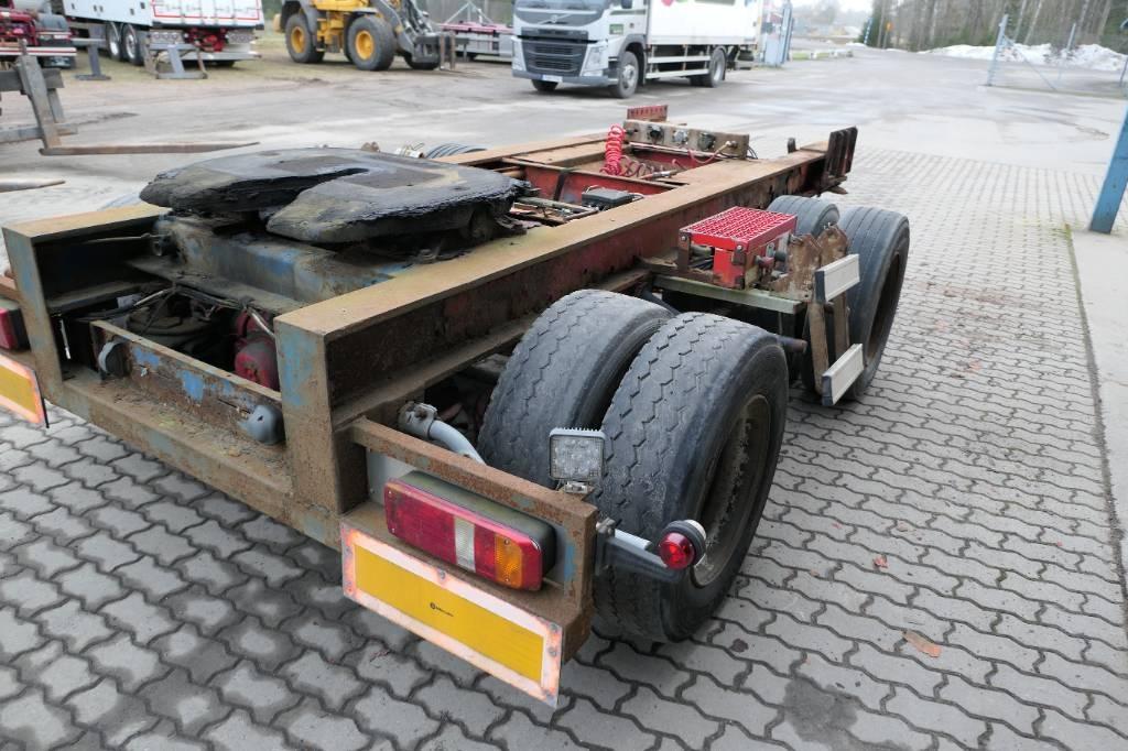 Boggiebakända Linkrailer Fliegl SZS380 Transport - Övriga