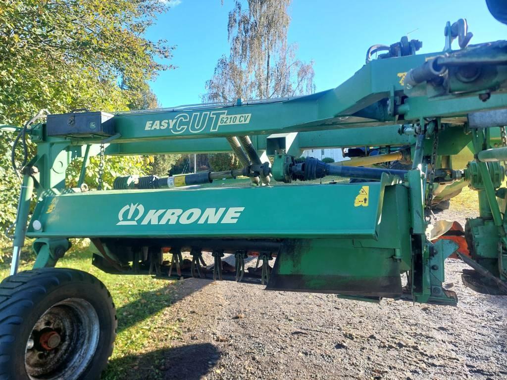 Krone 6210 cv easycut Mähwerke