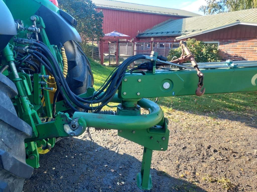 Krone 6210 cv easycut Mähwerke