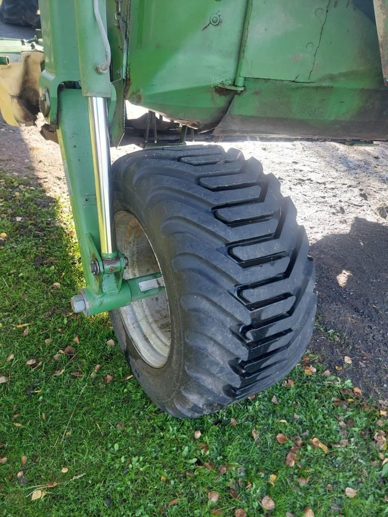 Krone 6210 cv easycut Mähwerke