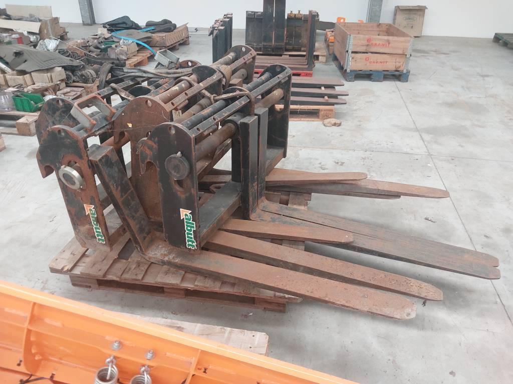 Merlo Palletvorken 4,5 T Vorken