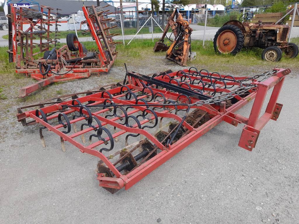 Potila 340 s-piikkiäes varpajyrillä Gradas