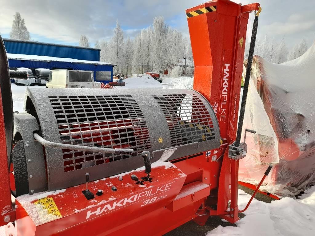 Hakki Pilke 38 Pro Tr Holzspalter