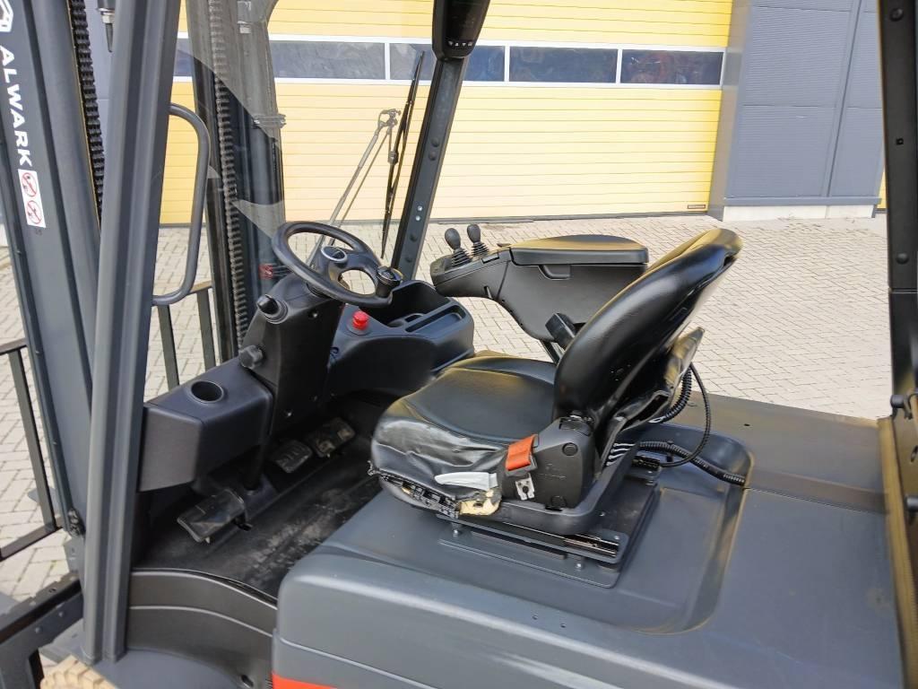 Linde E25/600HL Electric forklifts