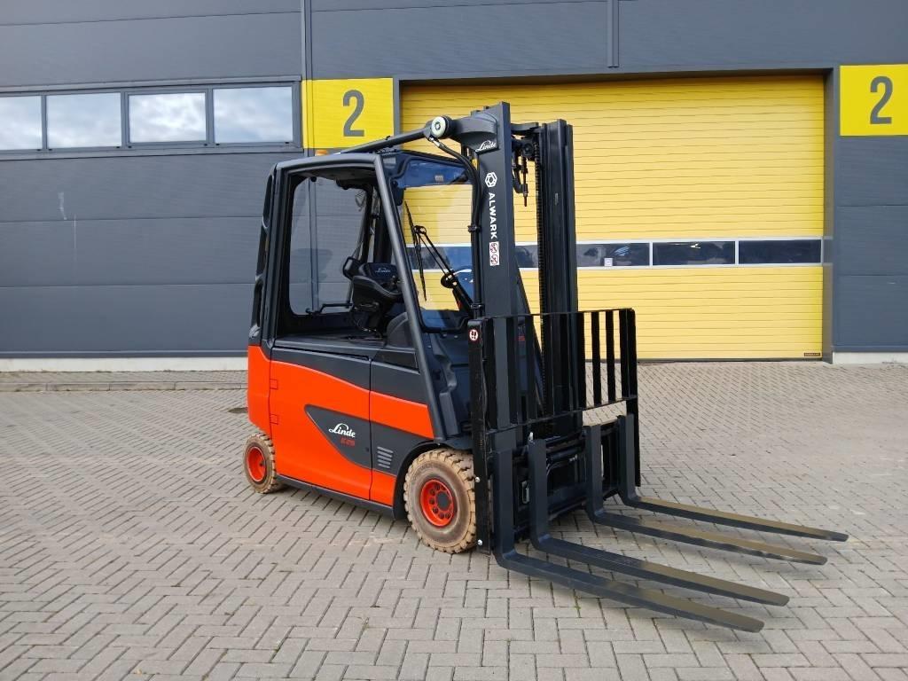 Linde E25/600HL Electric forklifts