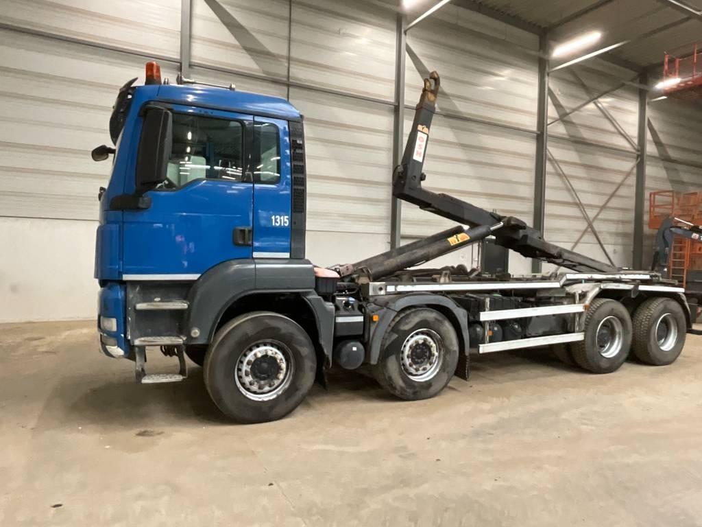 MAN TGS 35.440 8X4 Hook lift trucks
