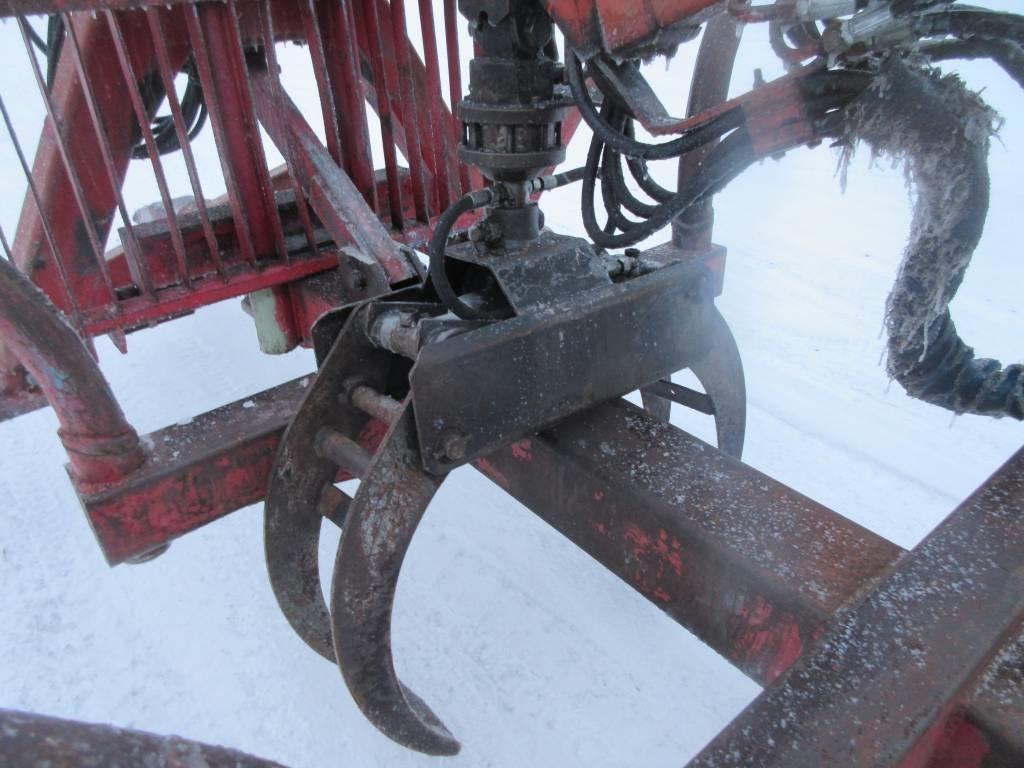 Patu 595 hytraulinen jatke ulot 6,2 m Forstanhänger