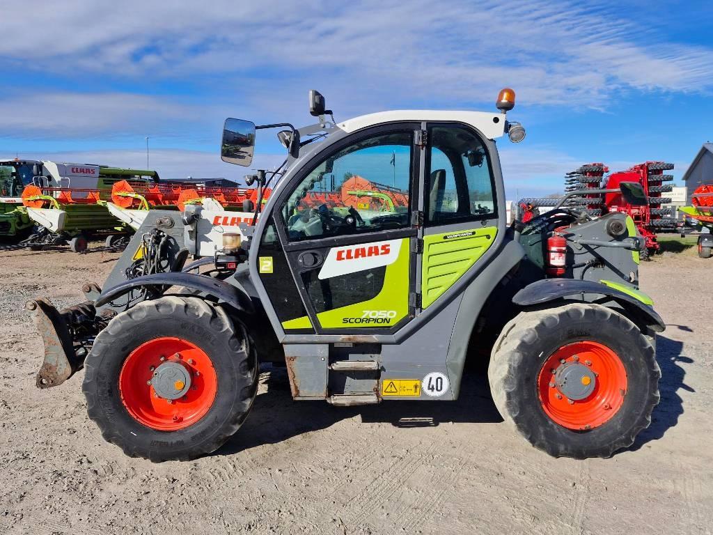CLAAS Scorpion 7050 Varipower Plus Telescopic handlers