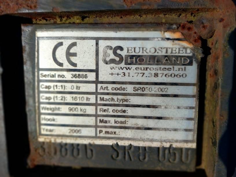 Eurosteel Puinriek WA100 Screening buckets