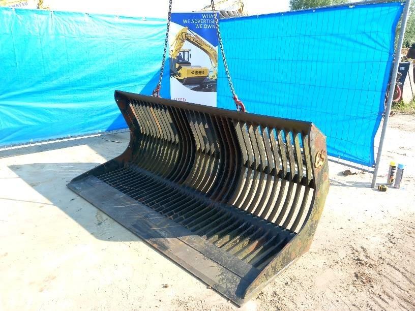 Eurosteel Puinriek WA100 Screening buckets