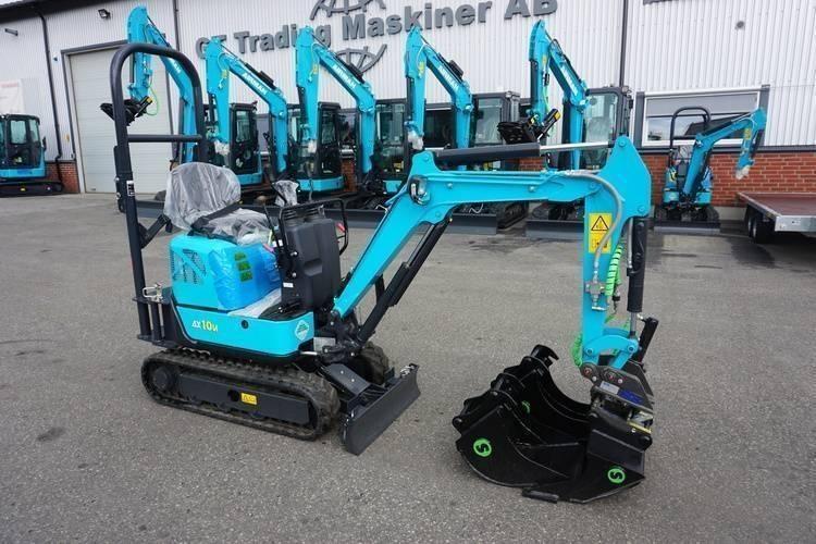 Airman AX10U-7 Minigrävare < 7t