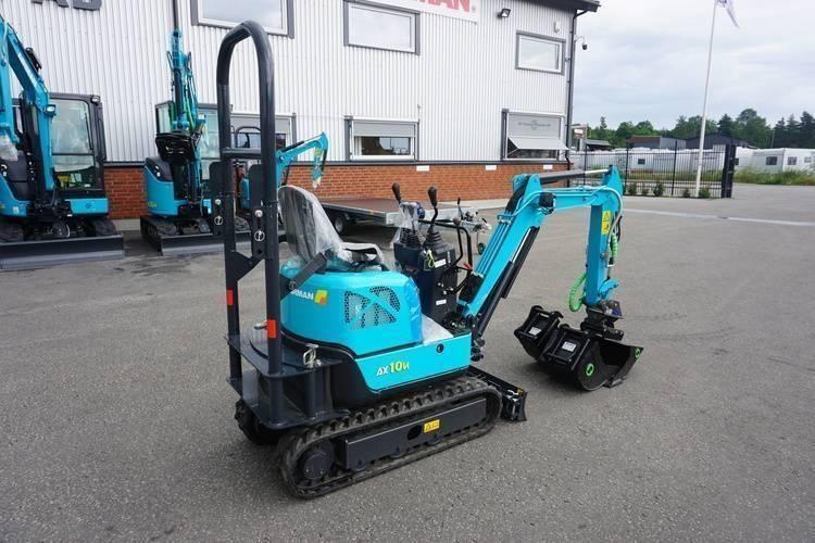 Airman AX10U-7 Minigrävare < 7t