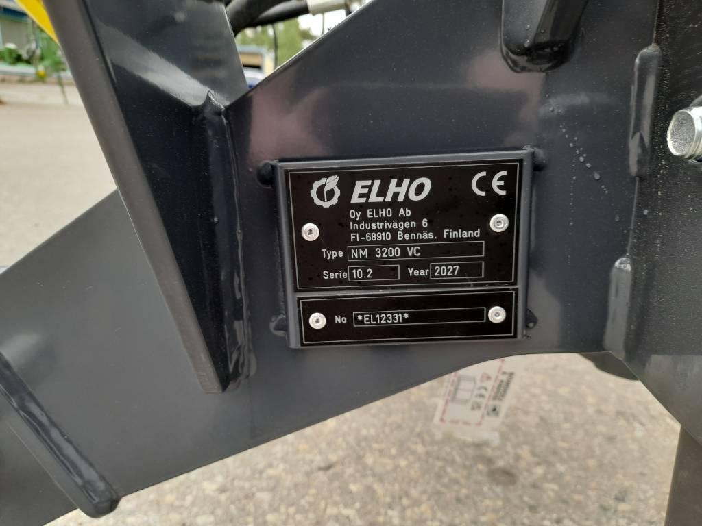 Elho NM 3200 VC Niittomurskain Mower-conditioners