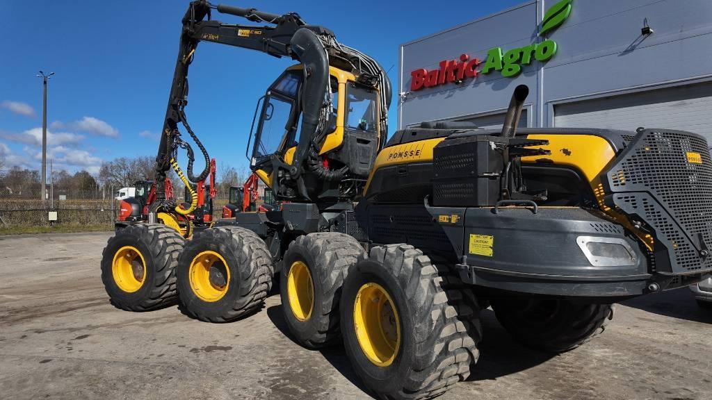 Ponsse Scorpion King Harvesters