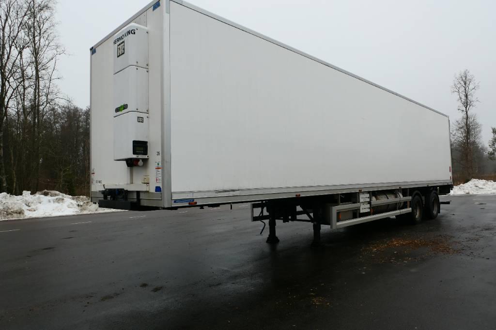 HFR City-Trailer SKAB Skåp sk20 Thermo King Värmeargre Skåptrailer Kyl/Frys/Värme