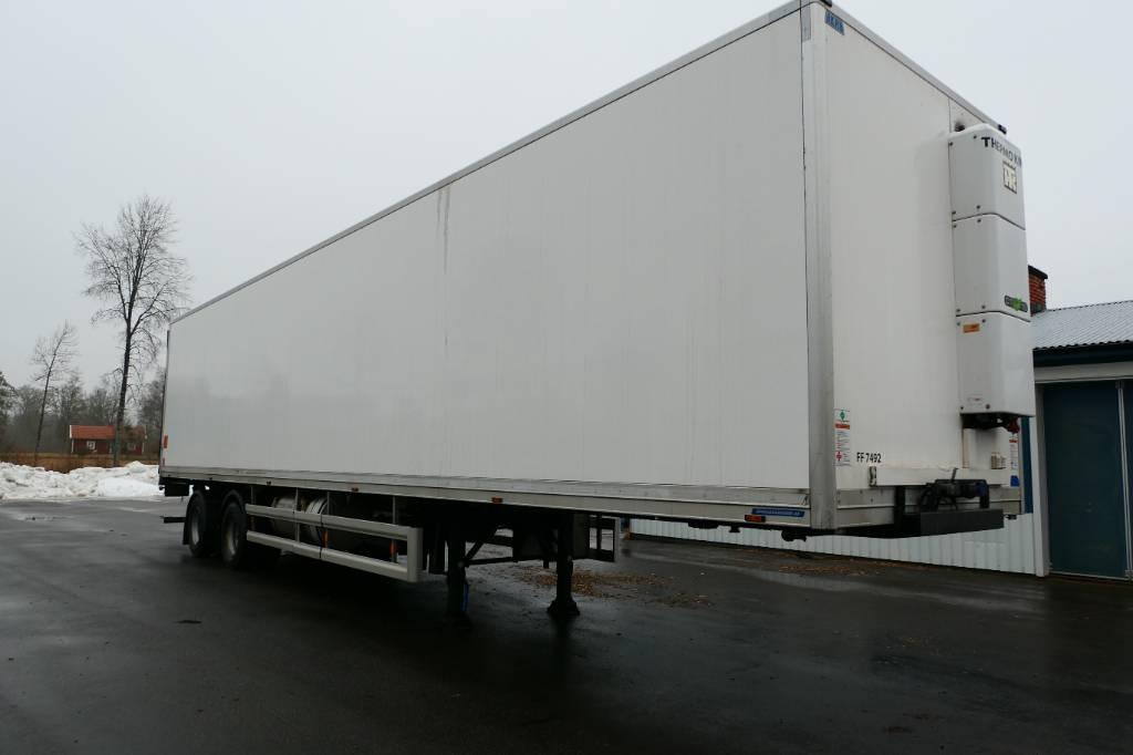 HFR City-Trailer SKAB Skåp sk20 Thermo King Värmeargre Skåptrailer Kyl/Frys/Värme