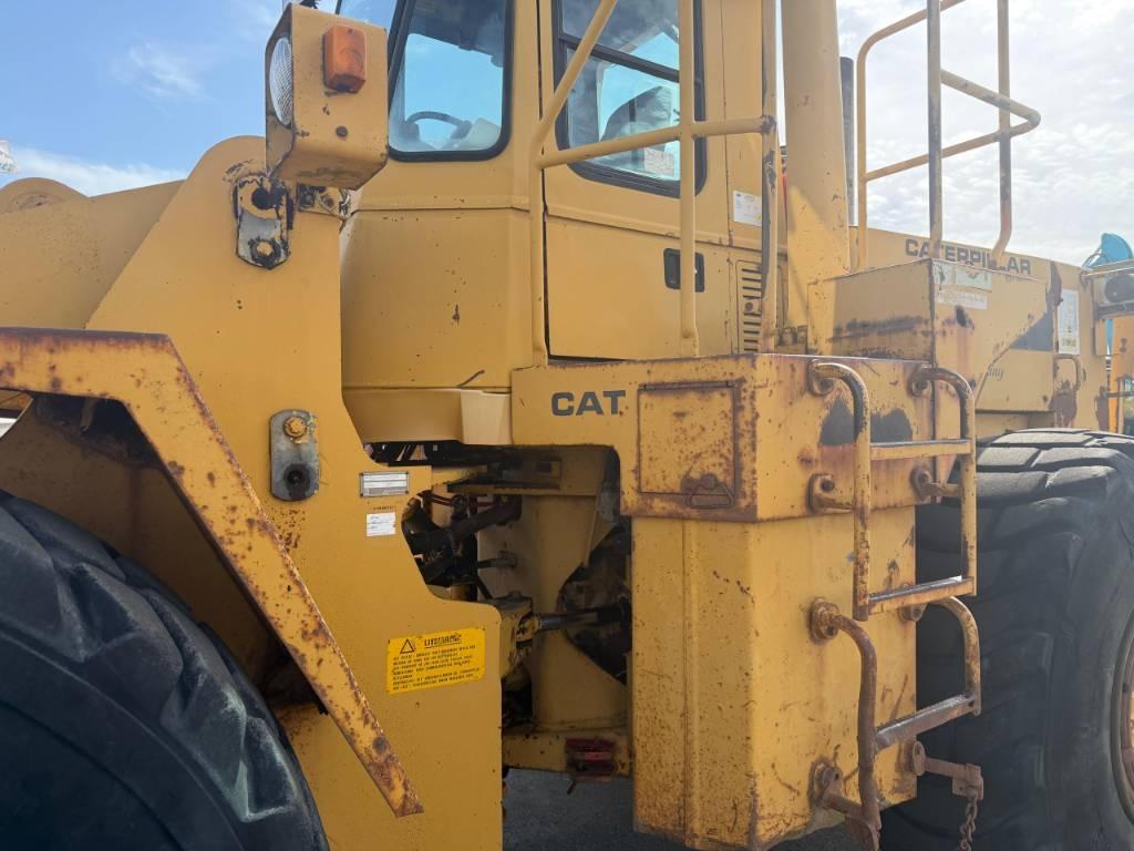 CAT 966D Hjullastare