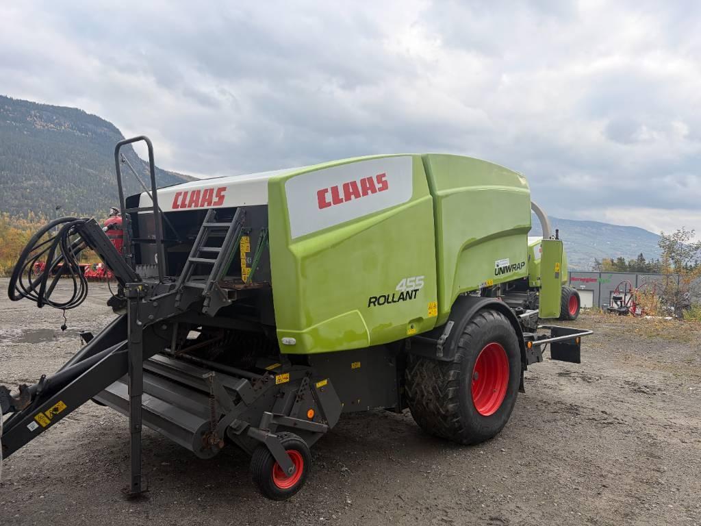 CLAAS Rollant 455 RC Uniwrap Round balers