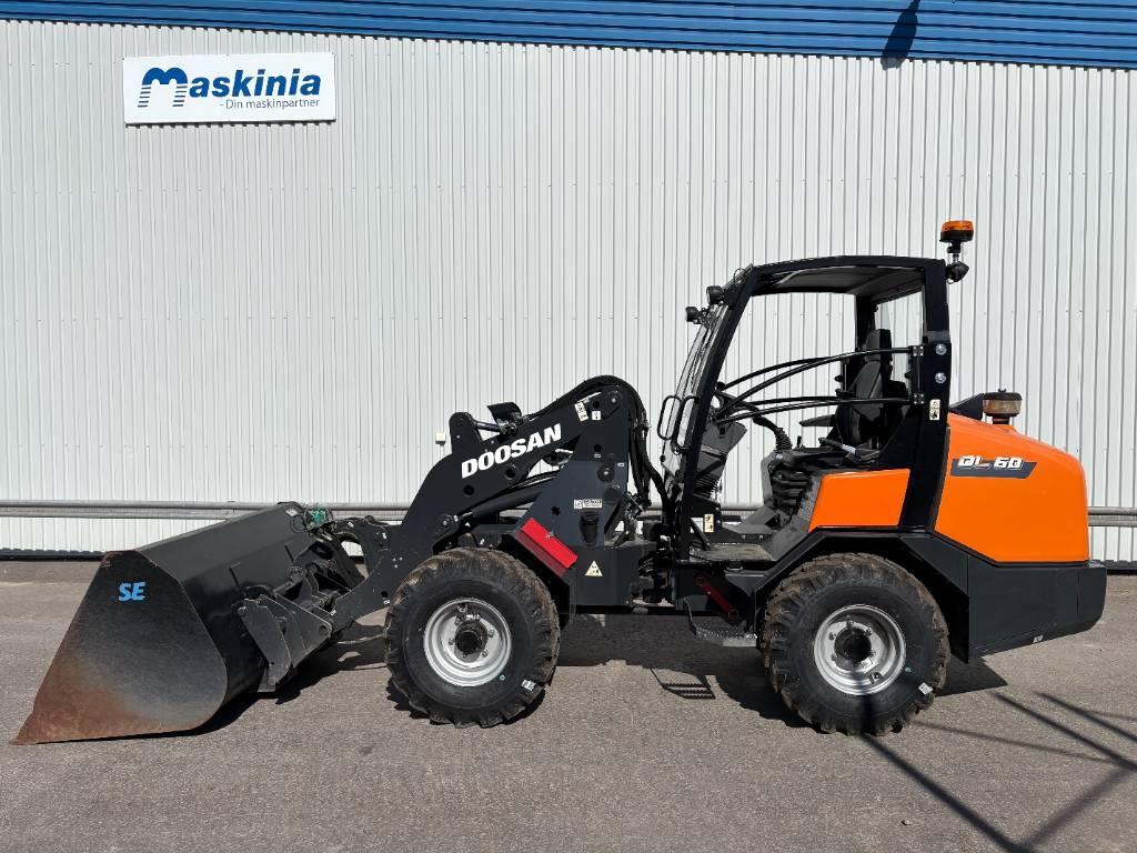Doosan DL60 Kompaktlastare