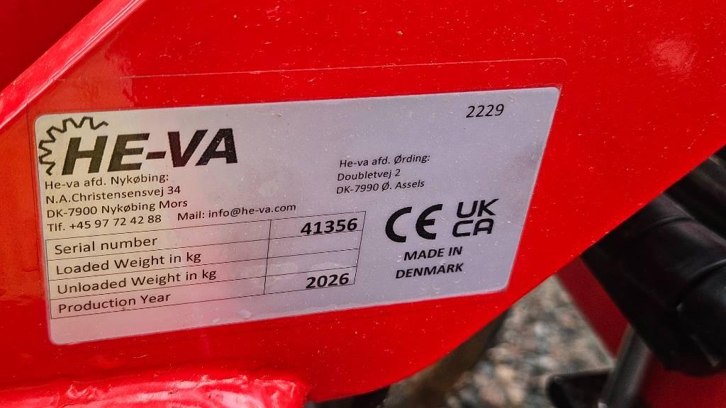 He-Va Euro-Tiller 800 Harvar