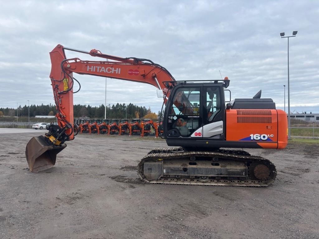 Hitachi ZX 160 LC-6 Telakaivukoneet