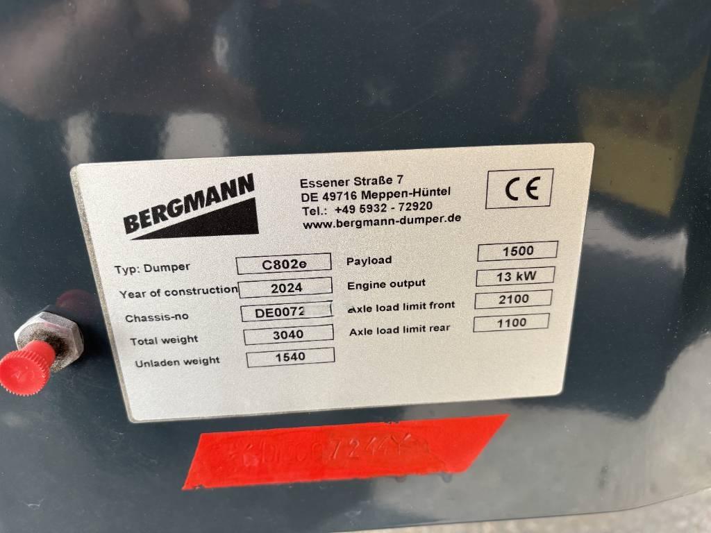 Bergmann C 802 e Electric Minidumprar