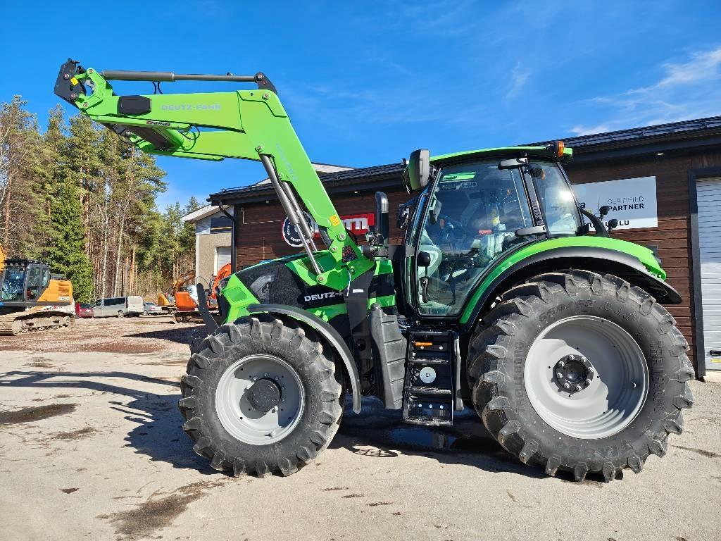 Deutz-Fahr 6165 TTV Traktorit
