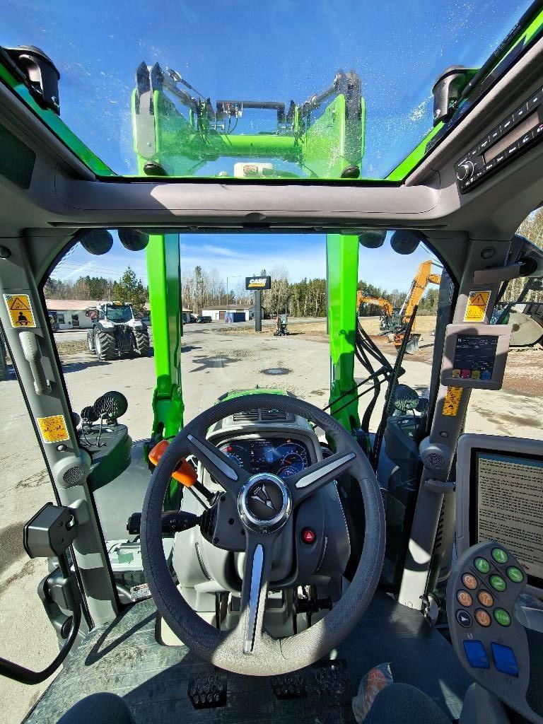 Deutz-Fahr 6165 TTV Traktorit