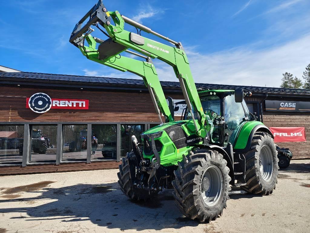 Deutz-Fahr 6165 TTV Traktorit