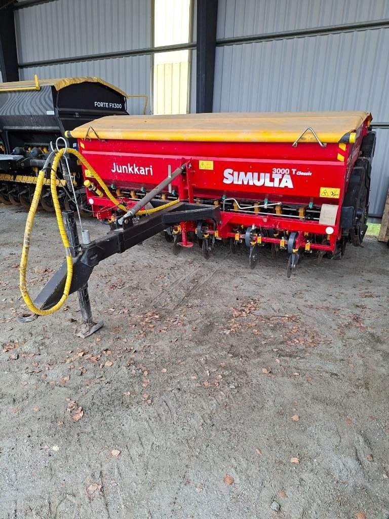 Junkkari Simulta 3000 T Combination drills