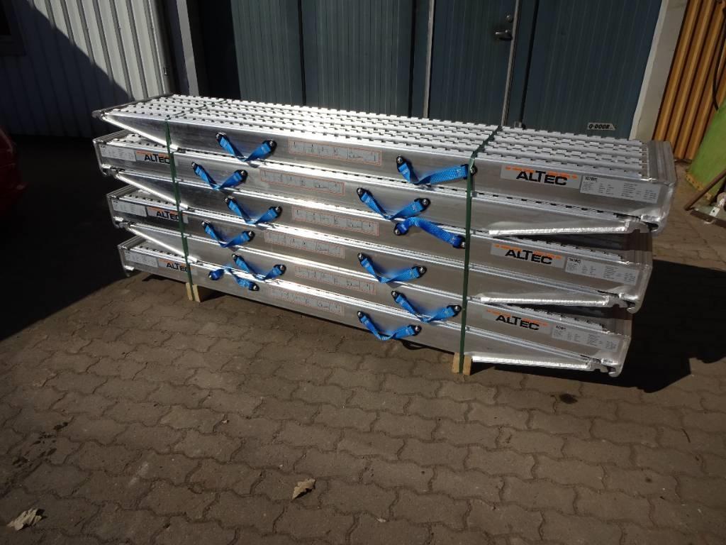 Aluramper Fabriksnya Altec Typ:VFR Transport - Övriga