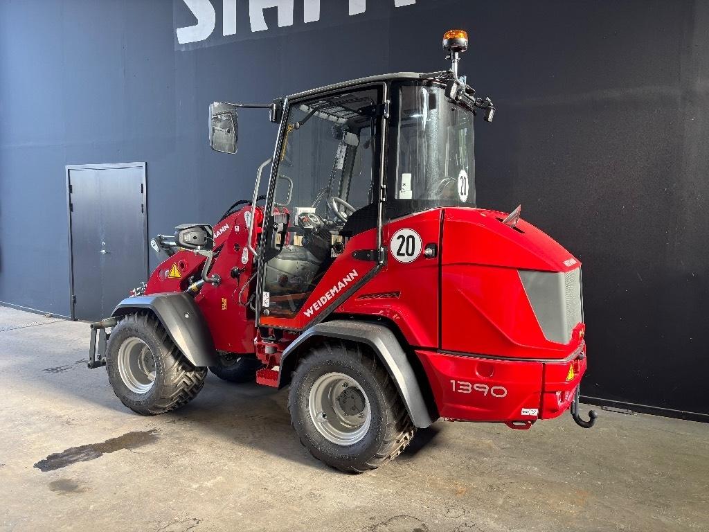 Weidemann 1390 Kompaktlastare