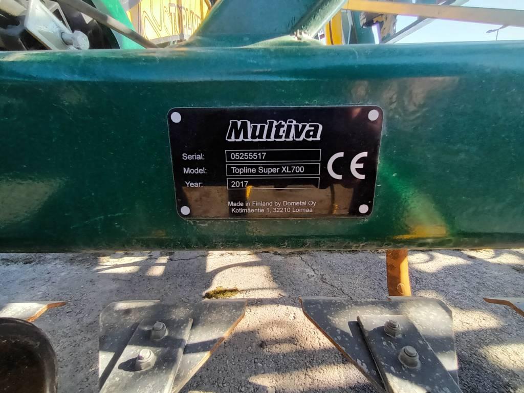 Multiva Topline 700 Super XL Harrows