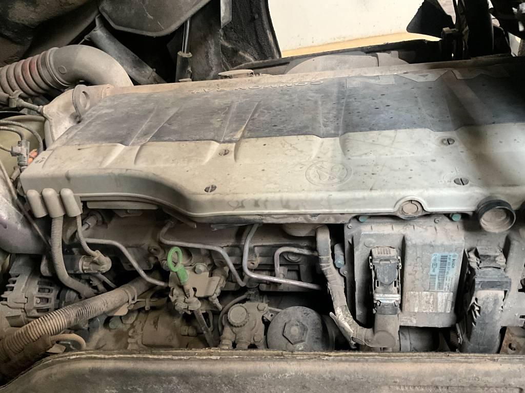 MAN TGS 33.440 6x4 Camion con gancio di sollevamento