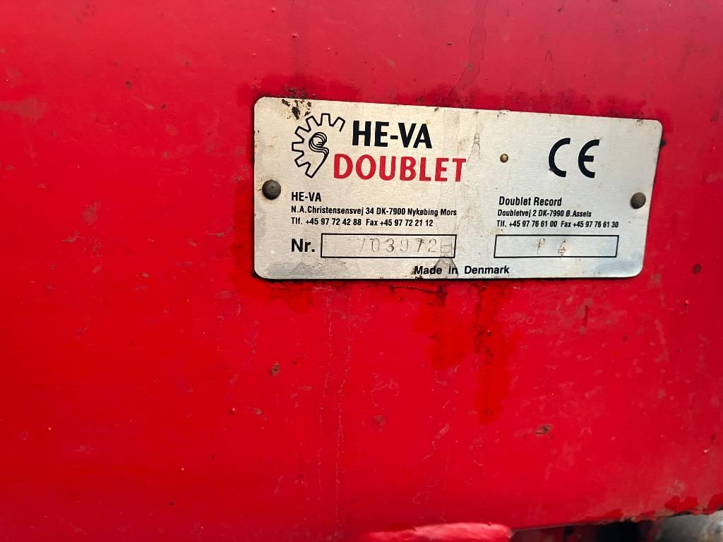 He-Va Front-Roller 4 mtr fast. Rulli compressori