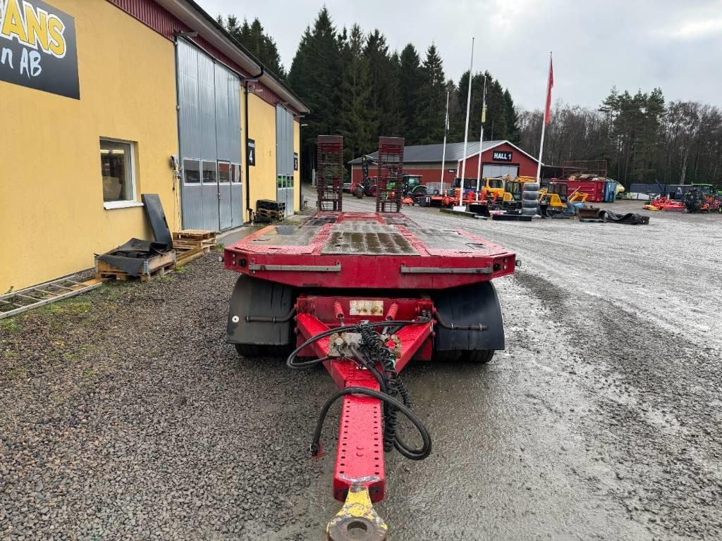MacMachinery Maskin Släp Maskintransporter