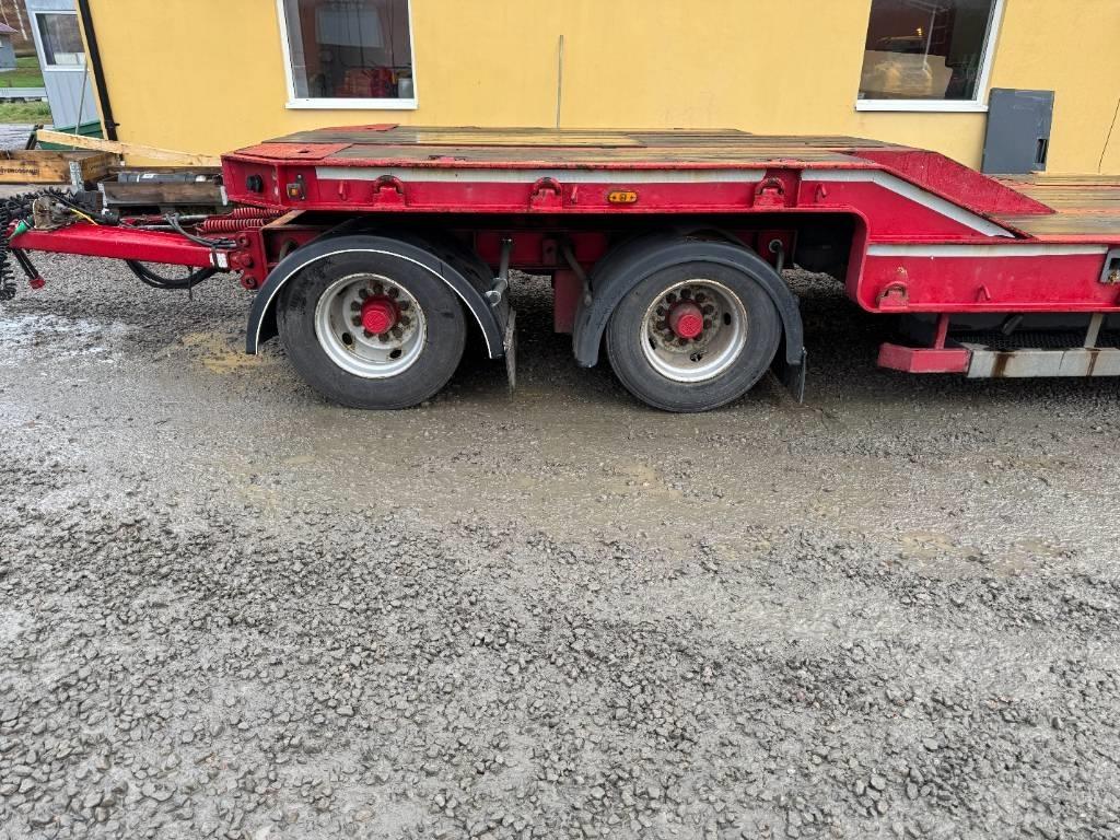 MacMachinery Maskin Släp Maskintransporter