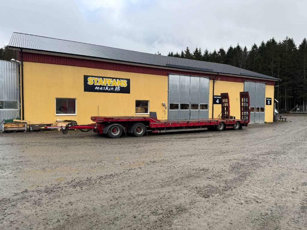 MacMachinery Maskin Släp Maskintransporter