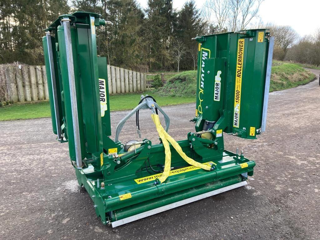 Major 15000GR Pasture mowers and toppers