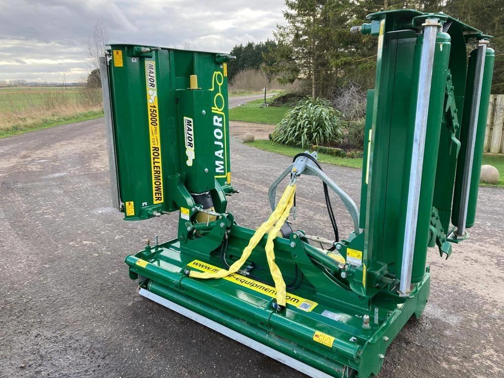 Major 15000GR Pasture mowers and toppers