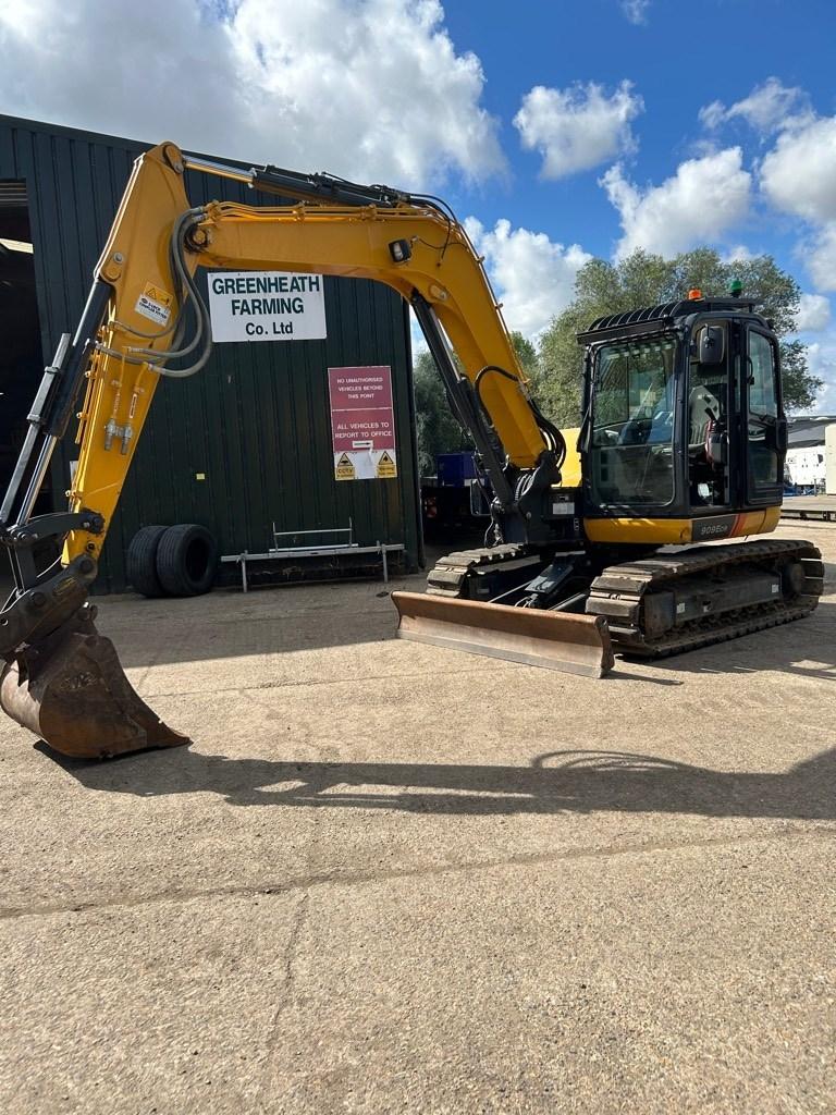 LiuGong 909 ECR Midi excavators 7t - 12t